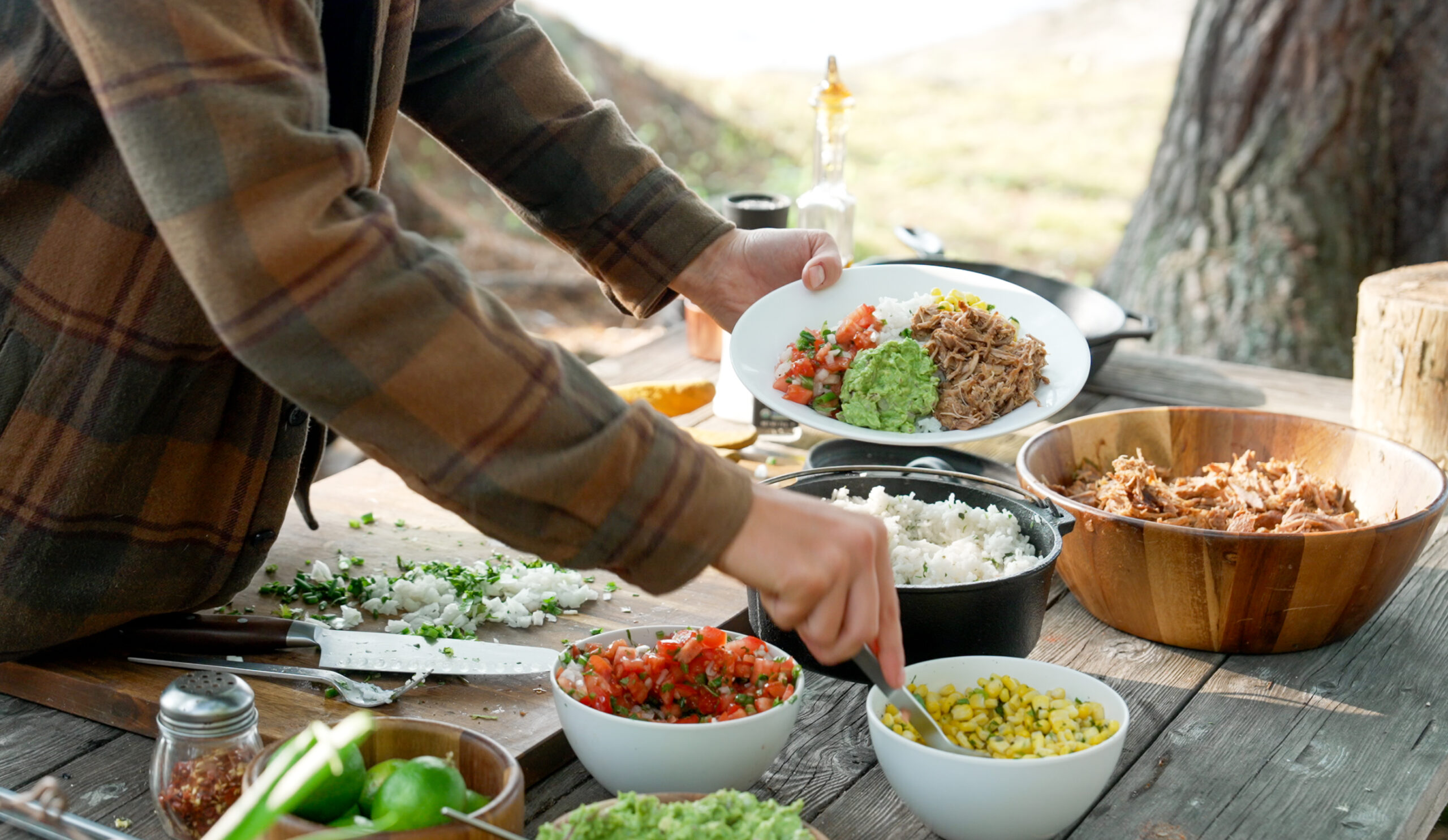 fire burrito bowl